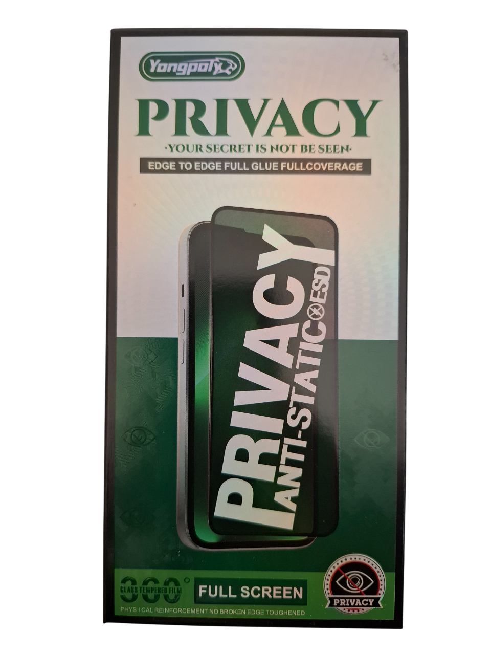 Zaštitno staklo za privatnost za iPhone (modeli u opisu)