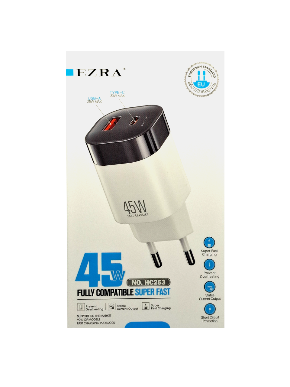 Adapter za napajanje HC253 45W - bijeli