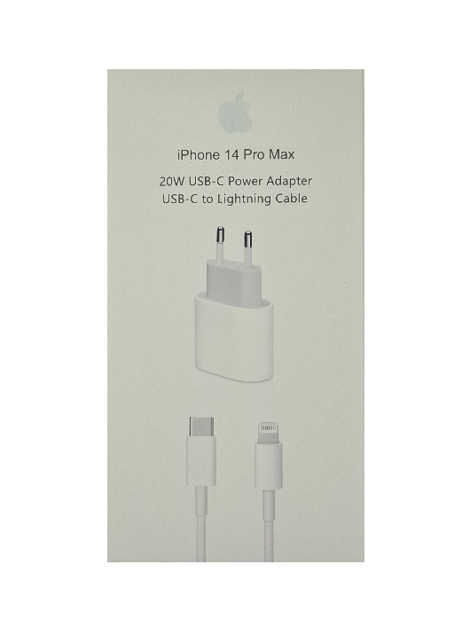 Adapter za napajanje 20W sa USB Type-C na Lightning