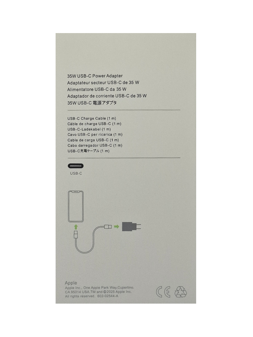 Adapter za napajanje 35W sa USB Type-C na Type-C kablom