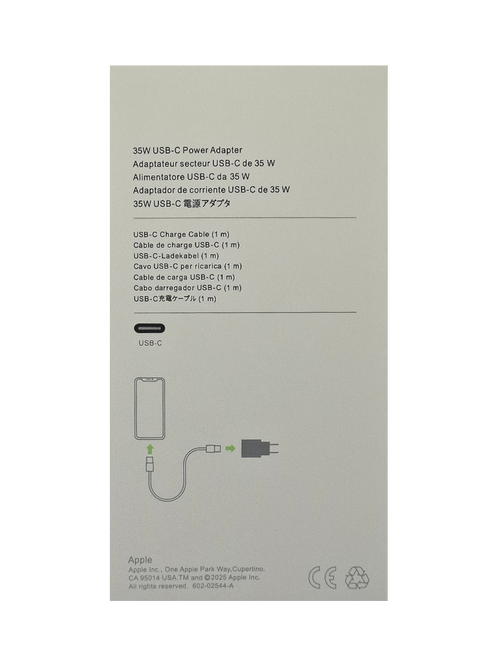 Adapter za napajanje 35W sa USB Type-C na Type-C kablom