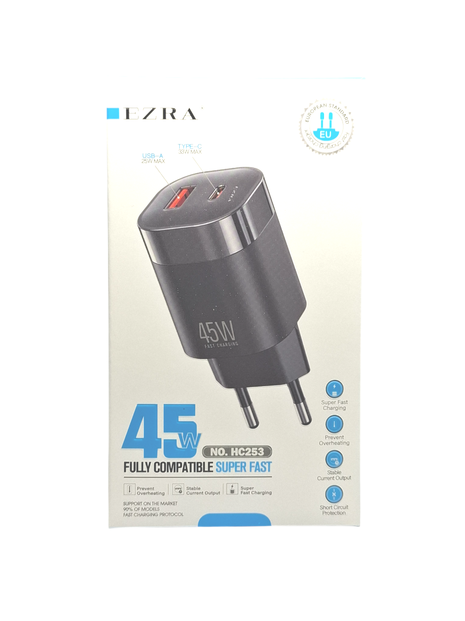 Adapter za napajanje HC253 45W - crni