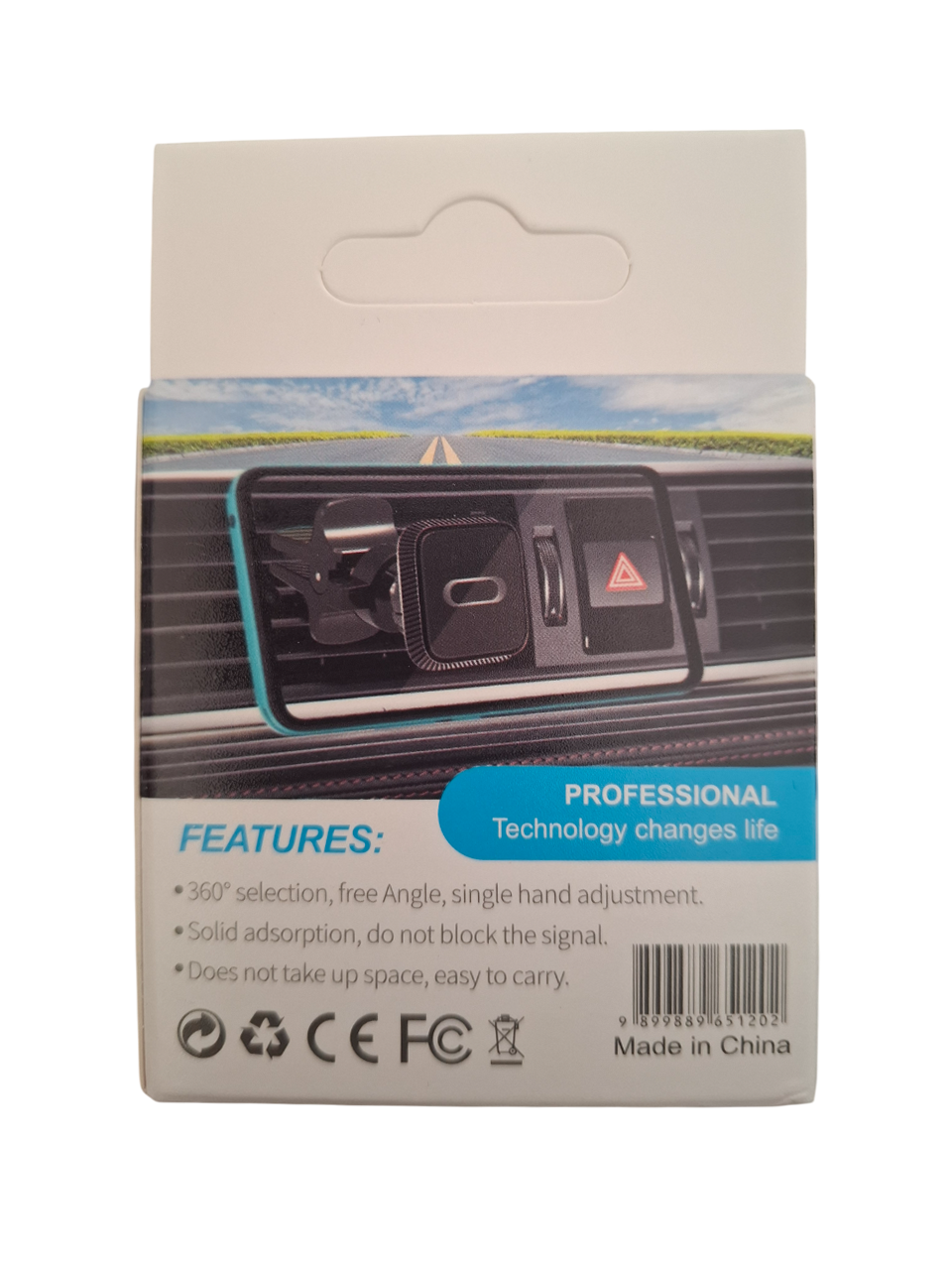 Univerzalni magnetni nosač mobitela za auto RT-302