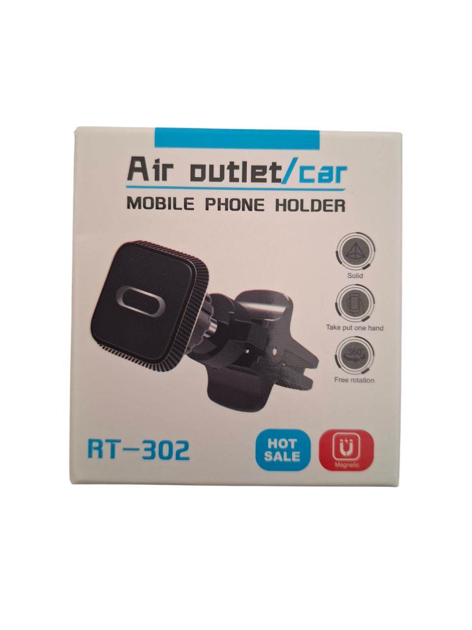 Univerzalni magnetni nosač mobitela za auto RT-302