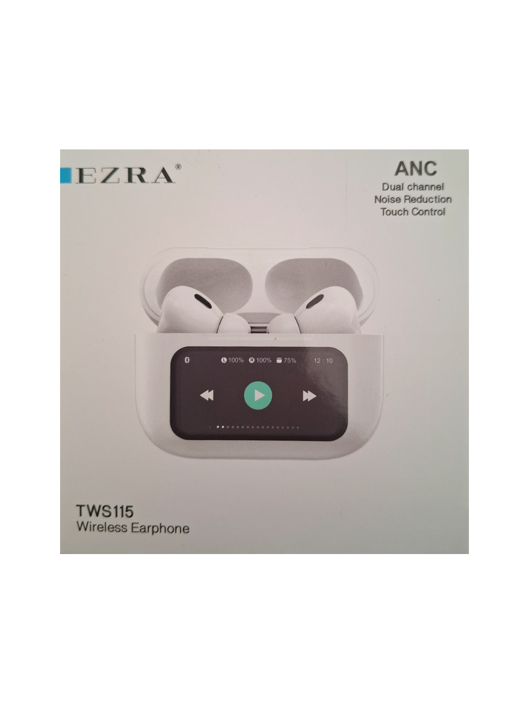 Bežične slušalice TWS115 - bijele