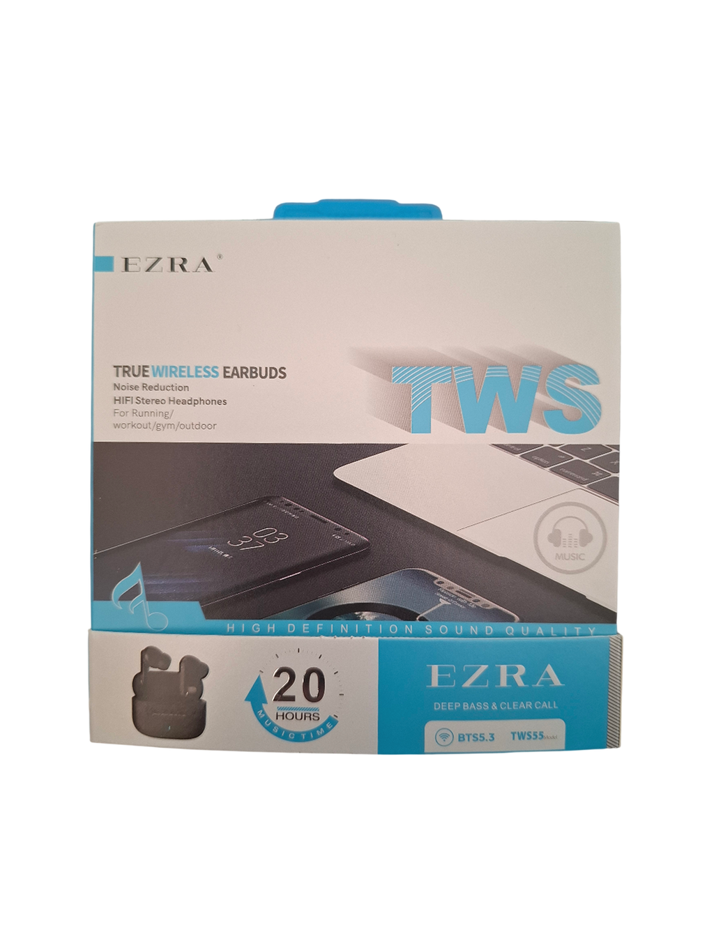 Bežične slušalice TWS53 - bijele