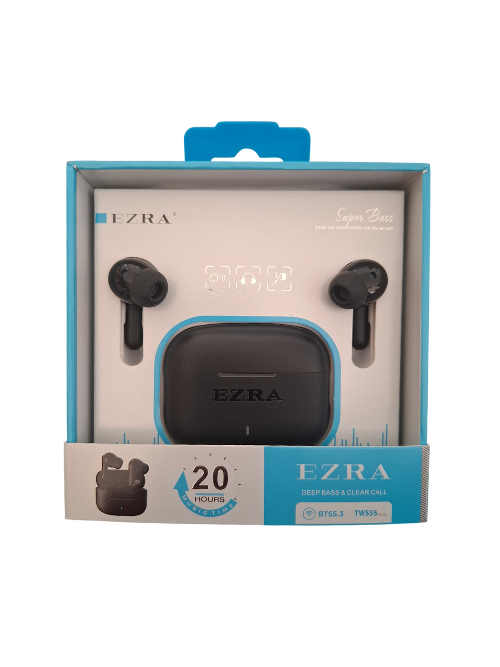 Bežične slušalice TWS55 - crne