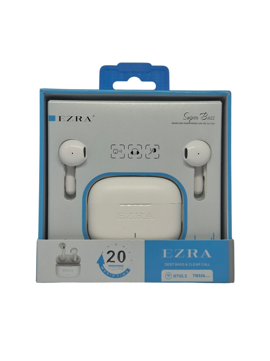 Bežične slušalice TWS56 - bijele