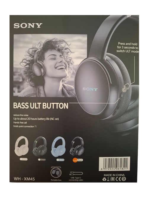 Bežične slušalice ULT Power Sound WH - XM45