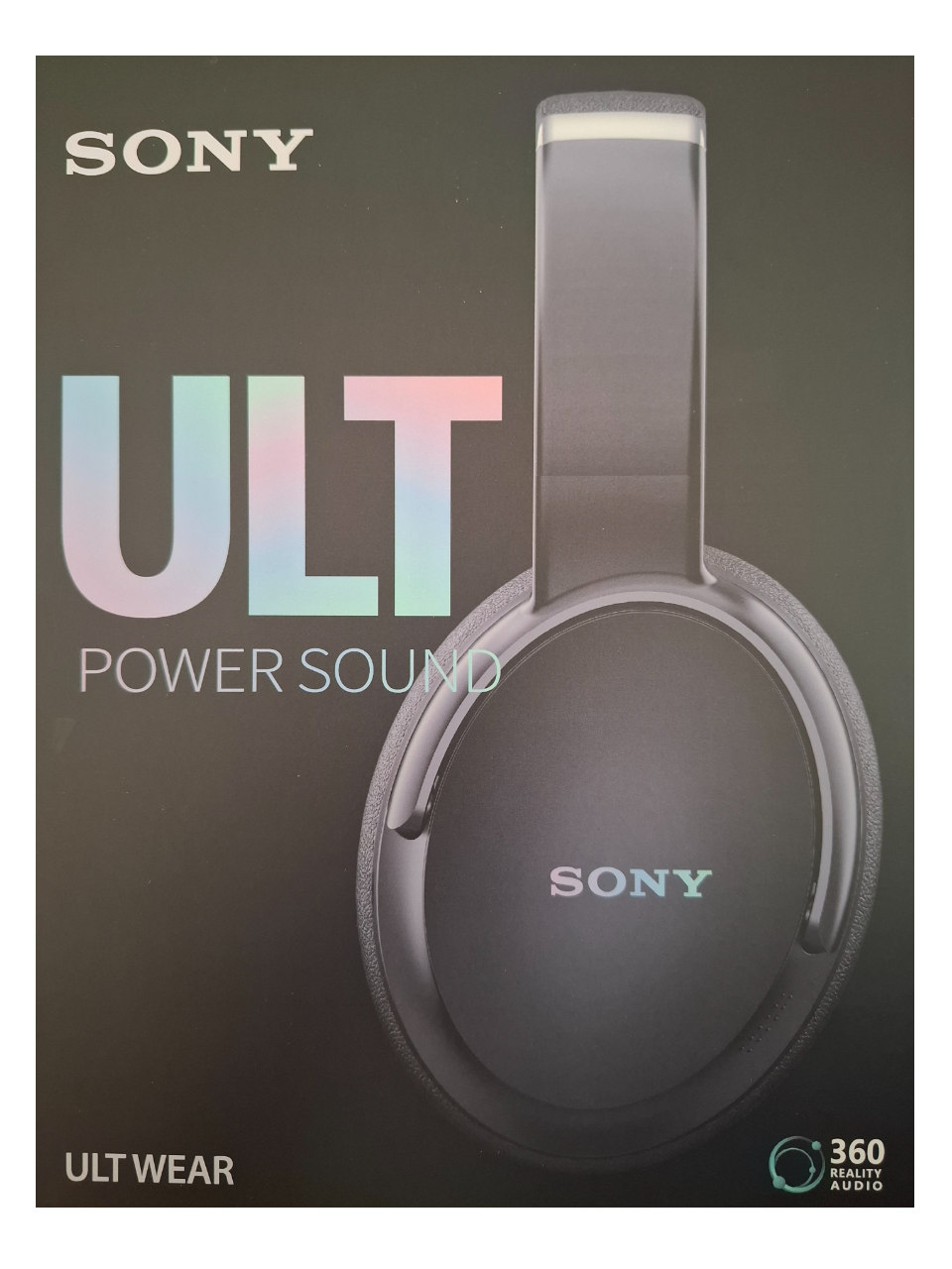 Bežične slušalice ULT Power Sound WH - XM45