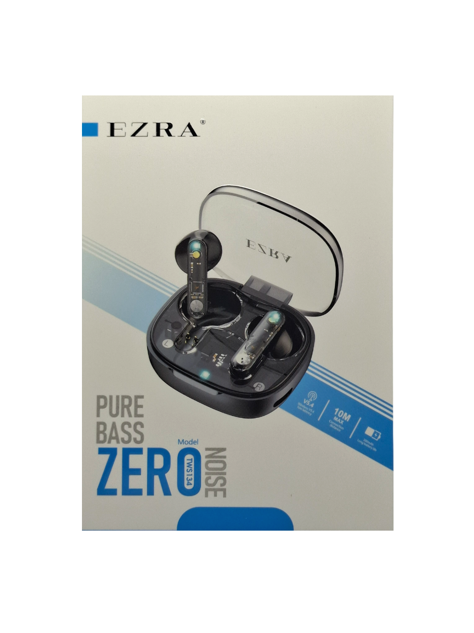 Bežične In-Ear slušalice ZERO Noise - Pure Bass TWS134 - crne