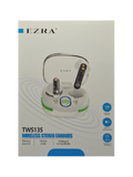 Bežične stereo slušalice TWS135 - bijele