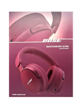 Bose QuietComfort Ultra slušalice - bordo