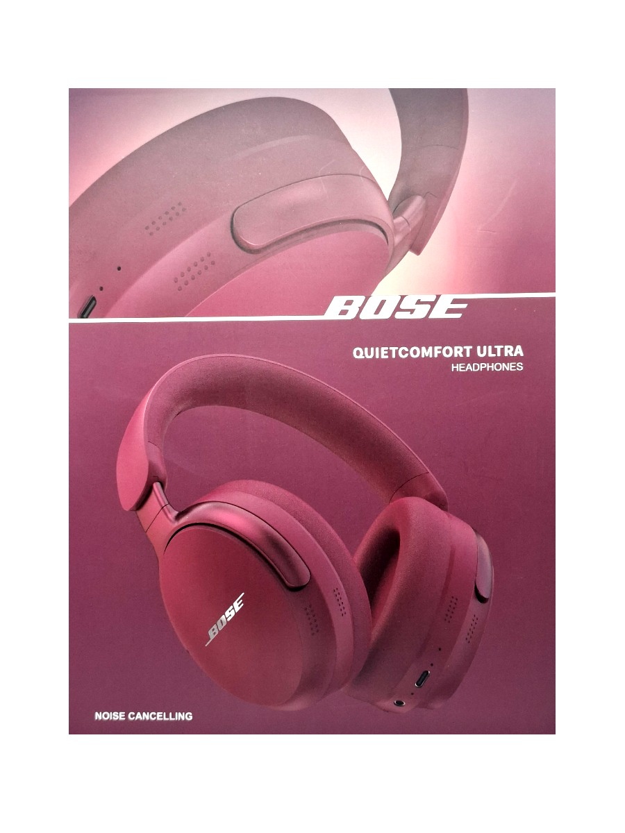 Bose QuietComfort Ultra slušalice - bordo