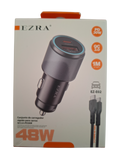 Auto punjač EZ-E02 sa USB-C kablom