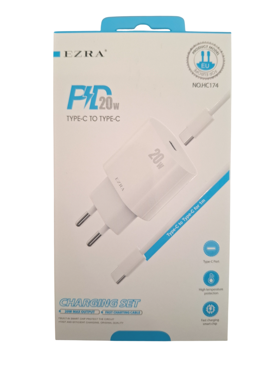 Set za punjenje H174 20W - Type-C na Type-C