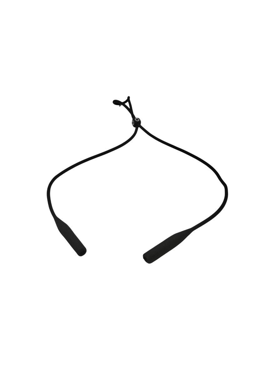 Gumirane vezice za naočale - crne