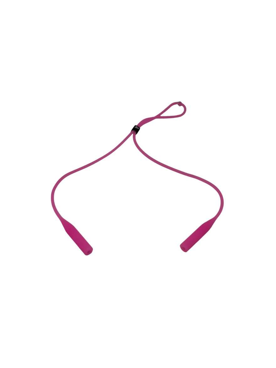 Gumirane vezice za naočale - roze