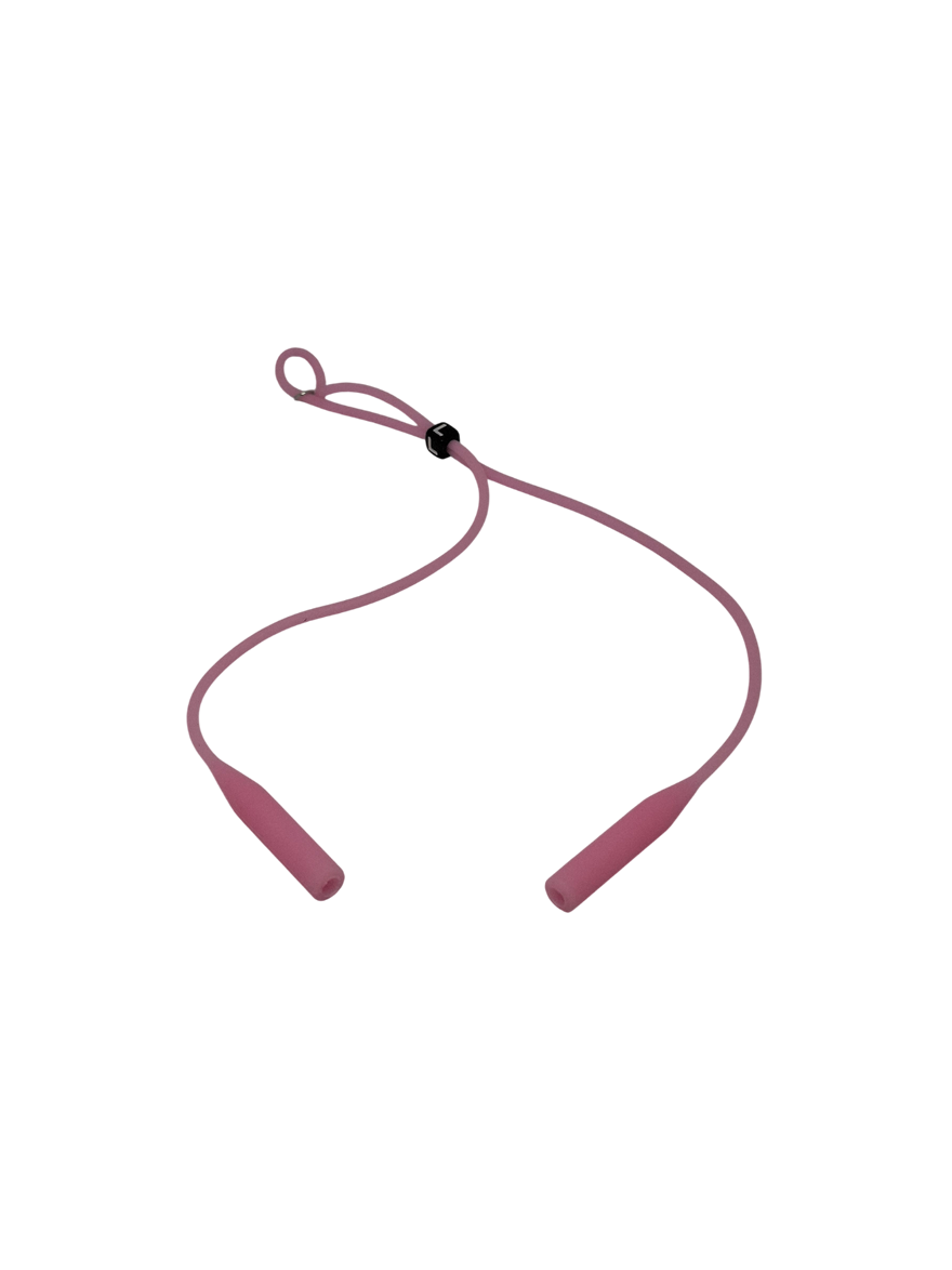 Gumirane vezice za naočale - svijetlo roze