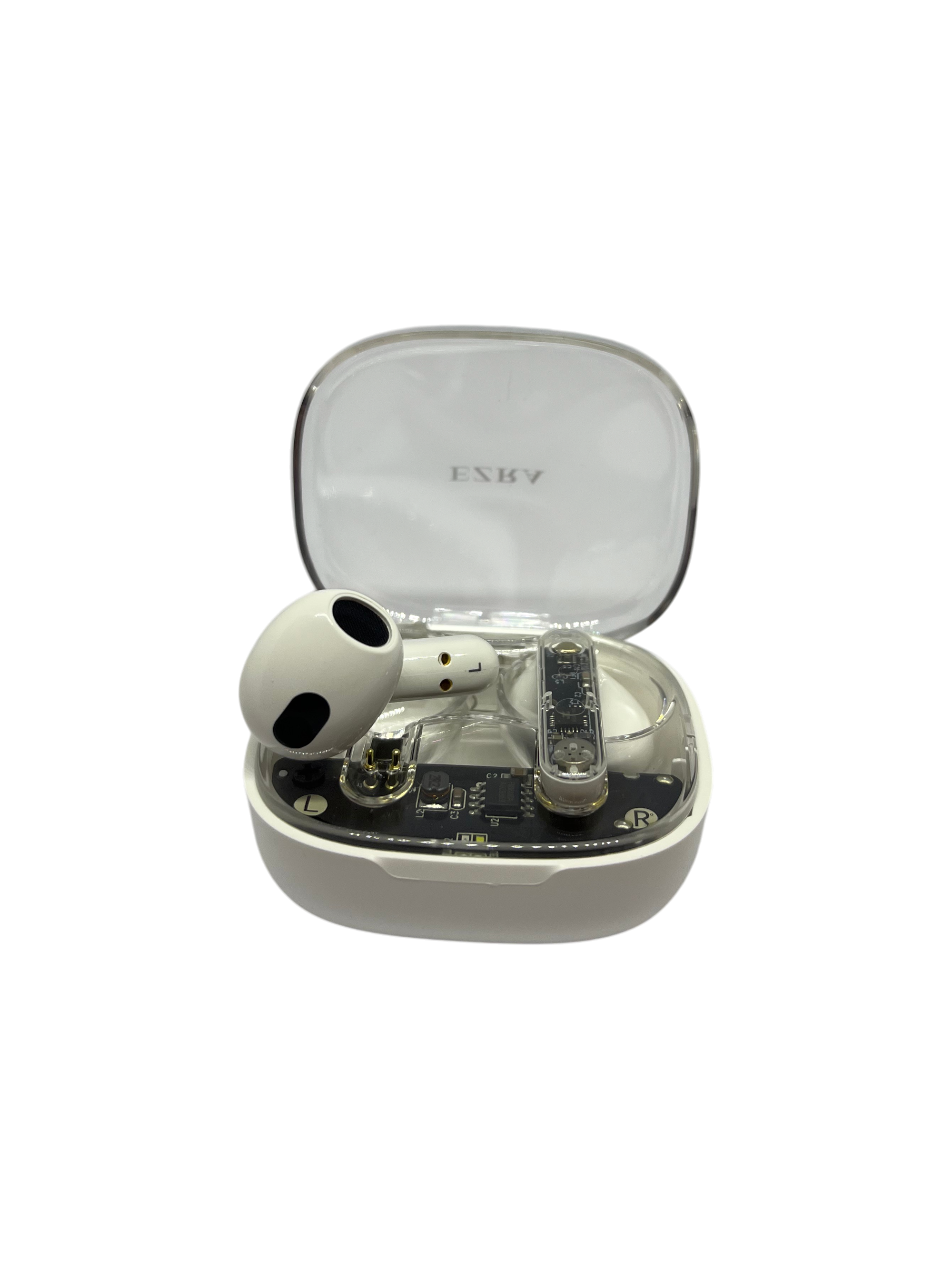 Bežične In-Ear slušalice ZERO Noise - Pure Bass TWS134 - bijele