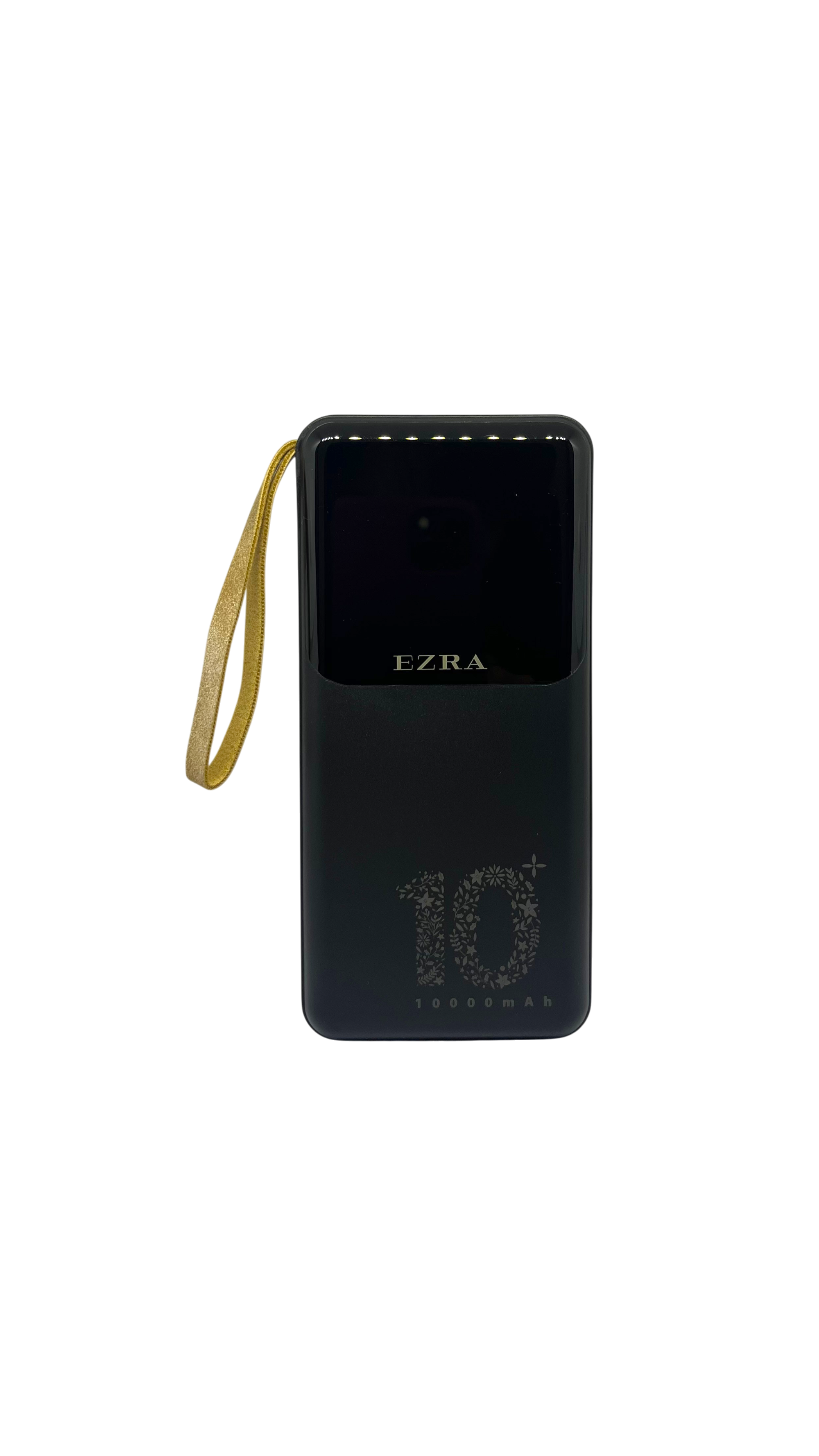 Prenosni punjač (Power Bank) sa kablovima PB61 10000 mAh crni
