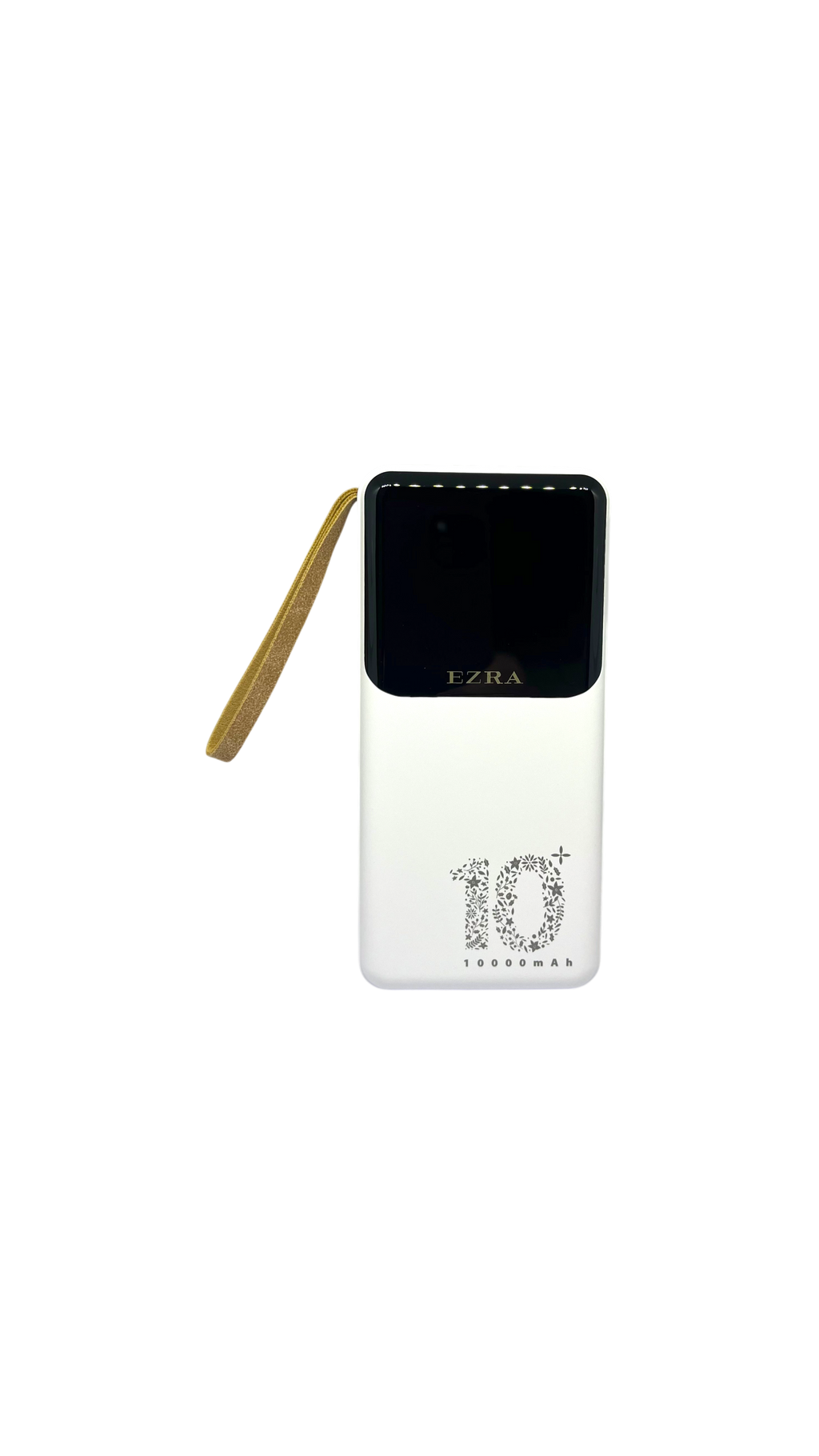 Prenosni punjač (Power Bank) sa kablovima PB61 10000 mAh bijeli