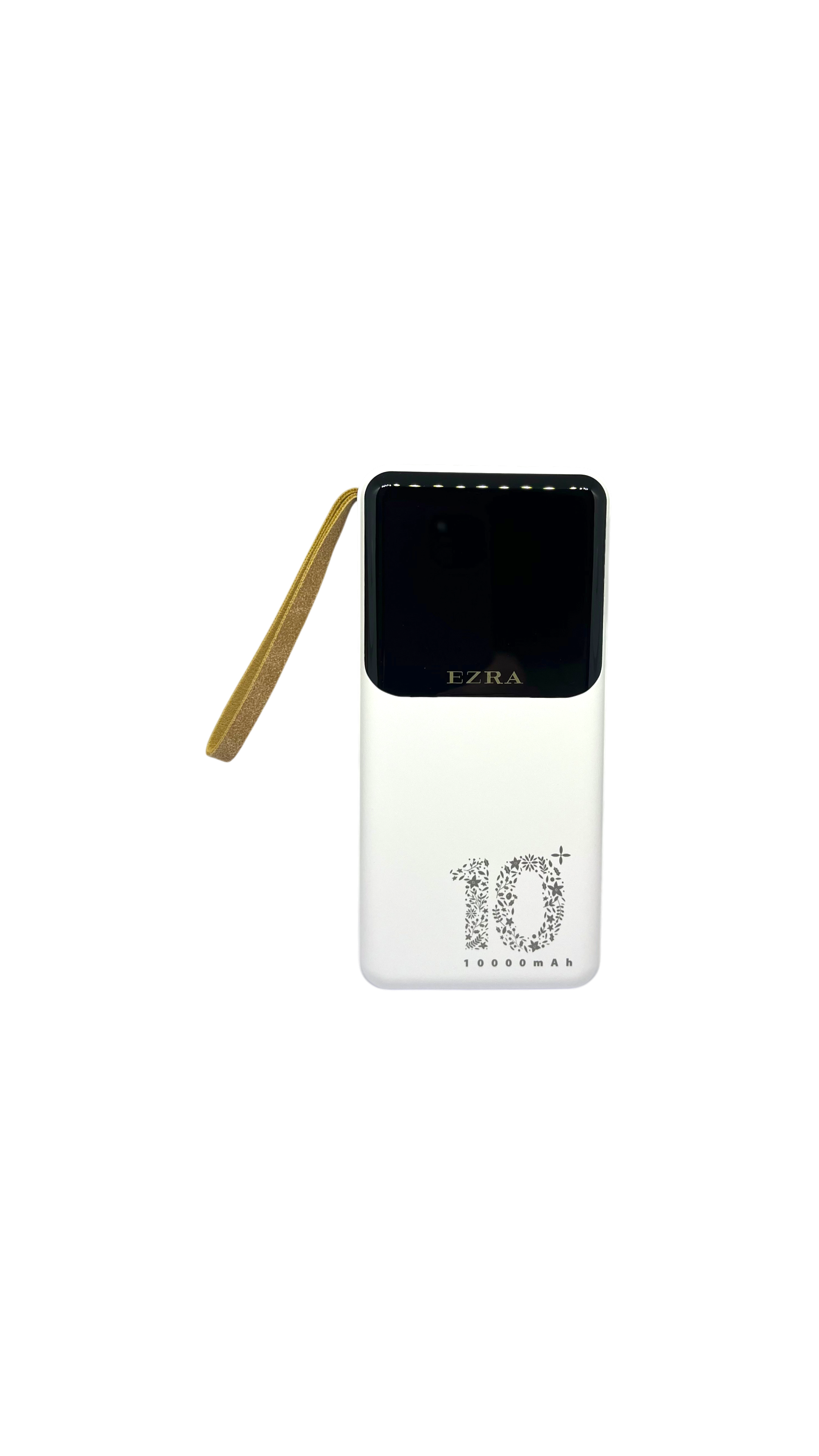 Prenosni punjač (Power Bank) sa kablovima PB61 10000 mAh bijeli