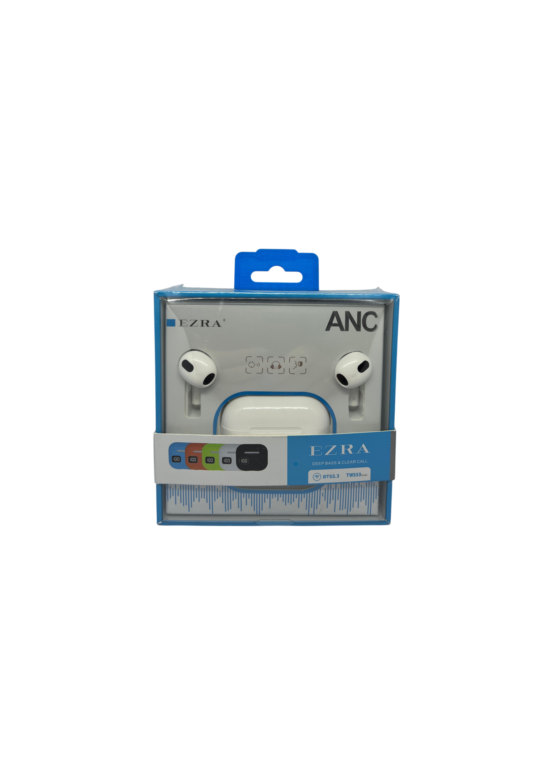 EZRA TWS53 ANC Bežične Bluetooth Slušalice