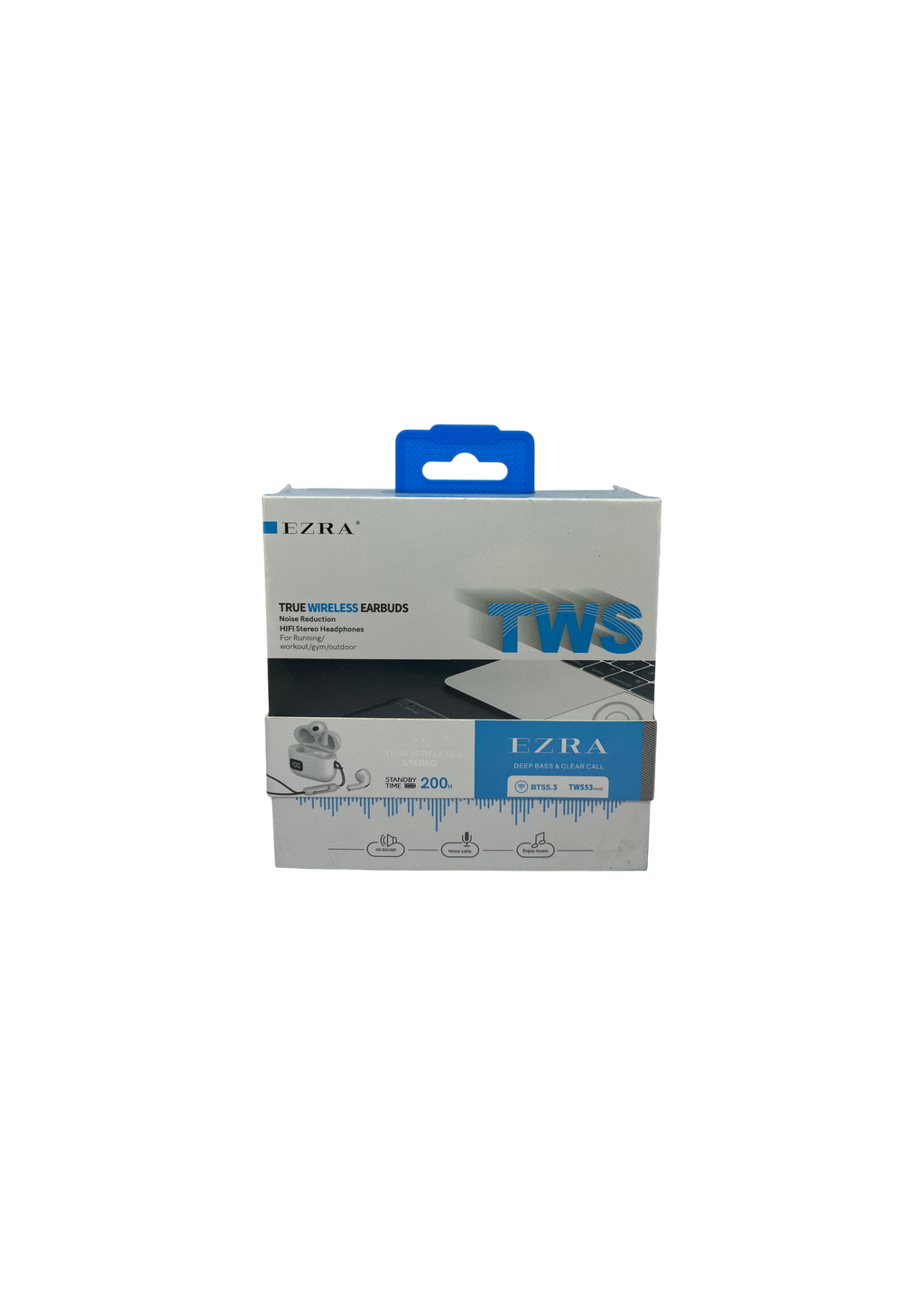 EZRA TWS53 ANC Bežične Bluetooth Slušalice