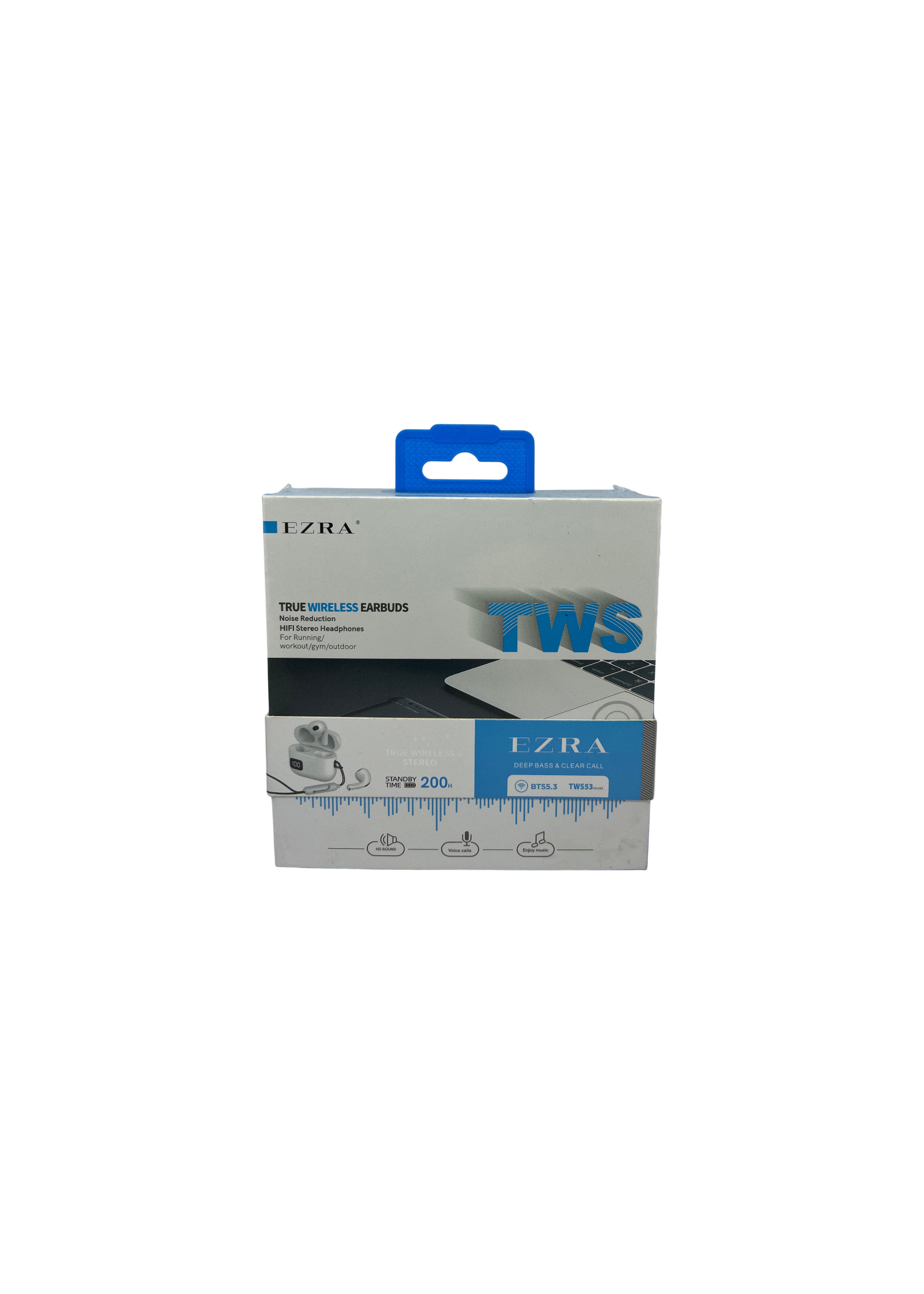 EZRA TWS53 ANC Bežične Bluetooth Slušalice