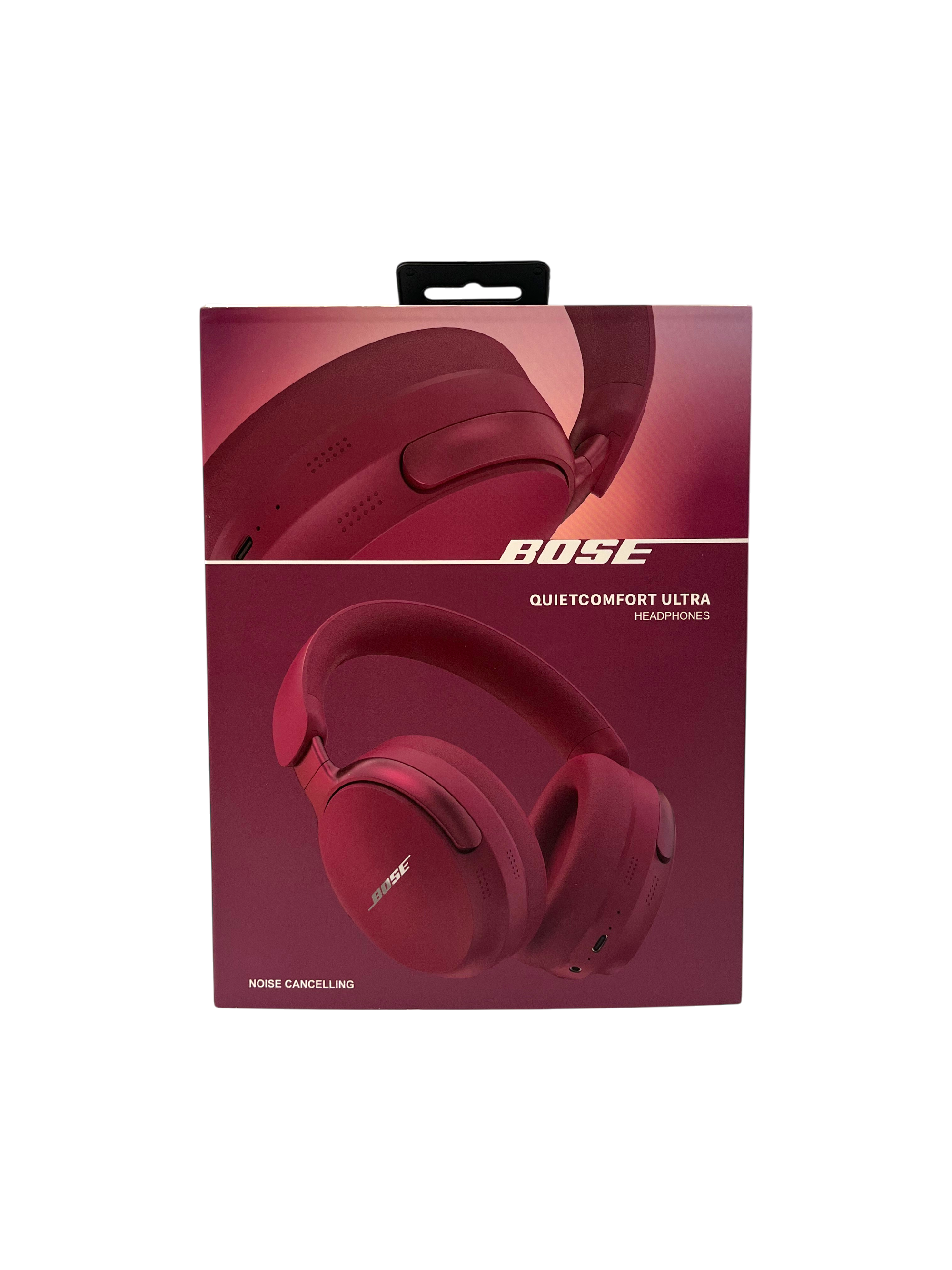 Bose QuietComfort Ultra slušalice - bordo