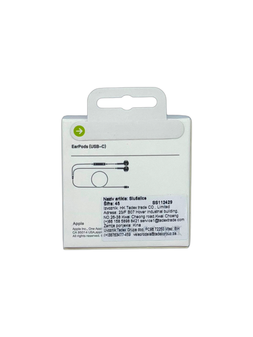 EarPods slušalice (USB-C priključak)