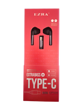 In-Ear slušalice sa Type-C priključkom i pojačanim basom EP104 - crne