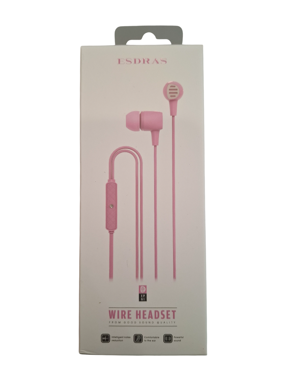 In-Ear slušalice EP61 - roze