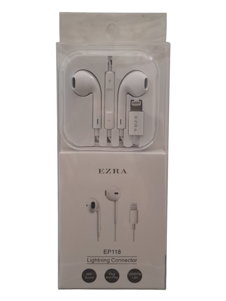 In-Ear slušalice sa Lightning priključkom EP118