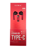 In-Ear slušalice sa Type-C priključkom i pojačanim basom EP104 - crvene