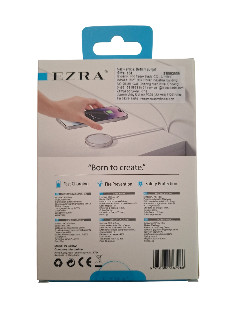 MagSafe bežični punjač HC32 15W