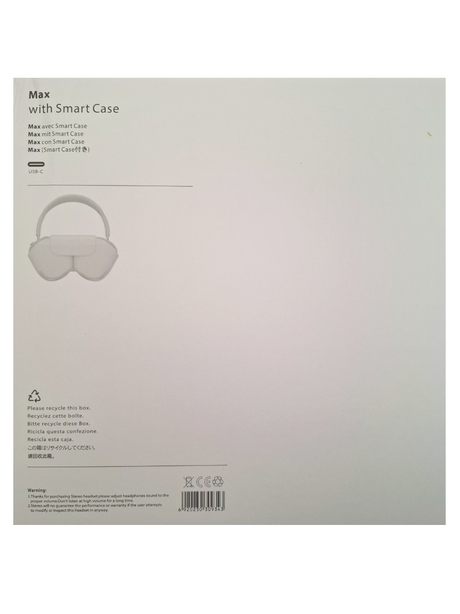 Max bežične slušalice A2098 - bijele