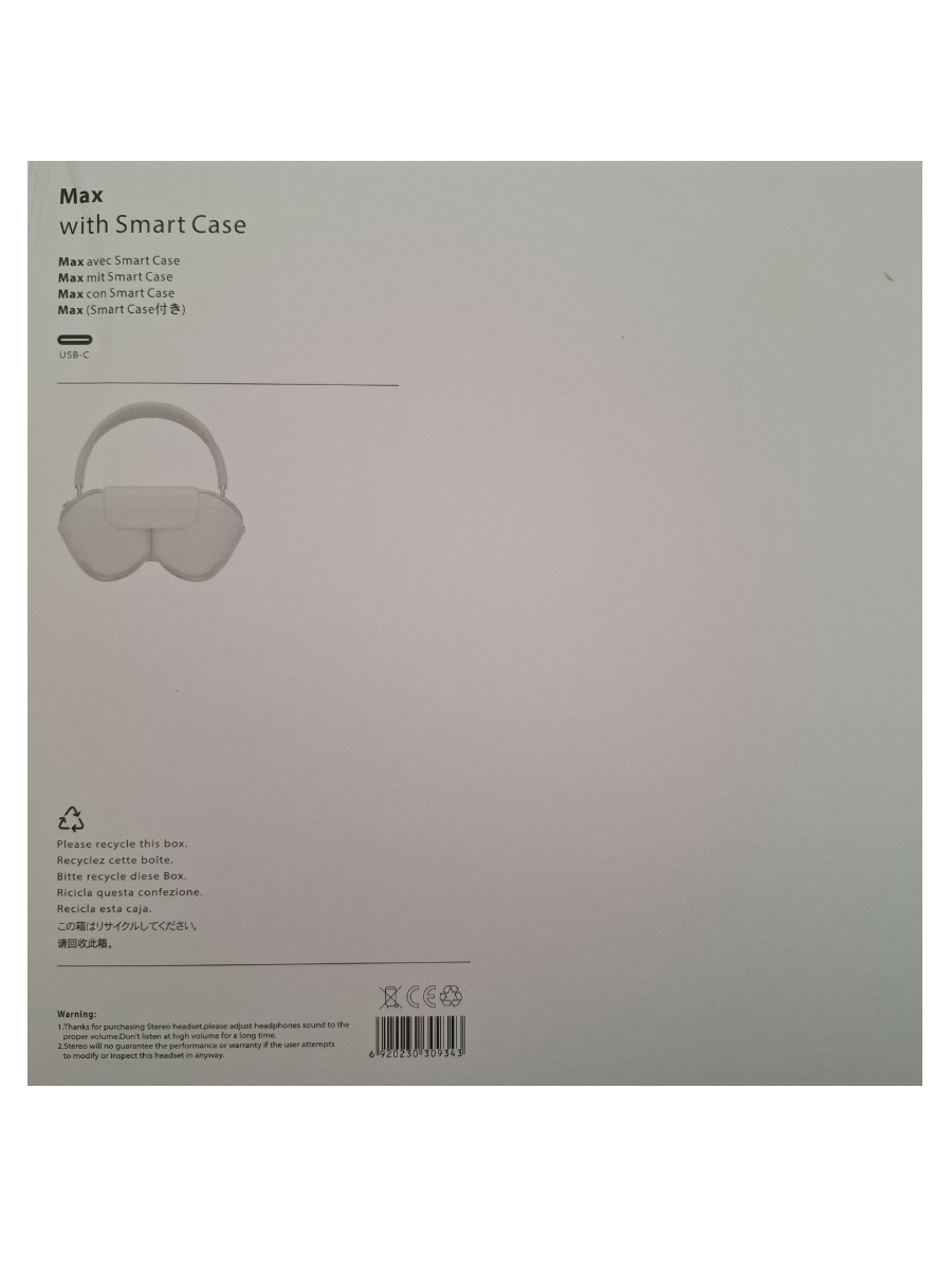 Max bežične slušalice A2098 - crne