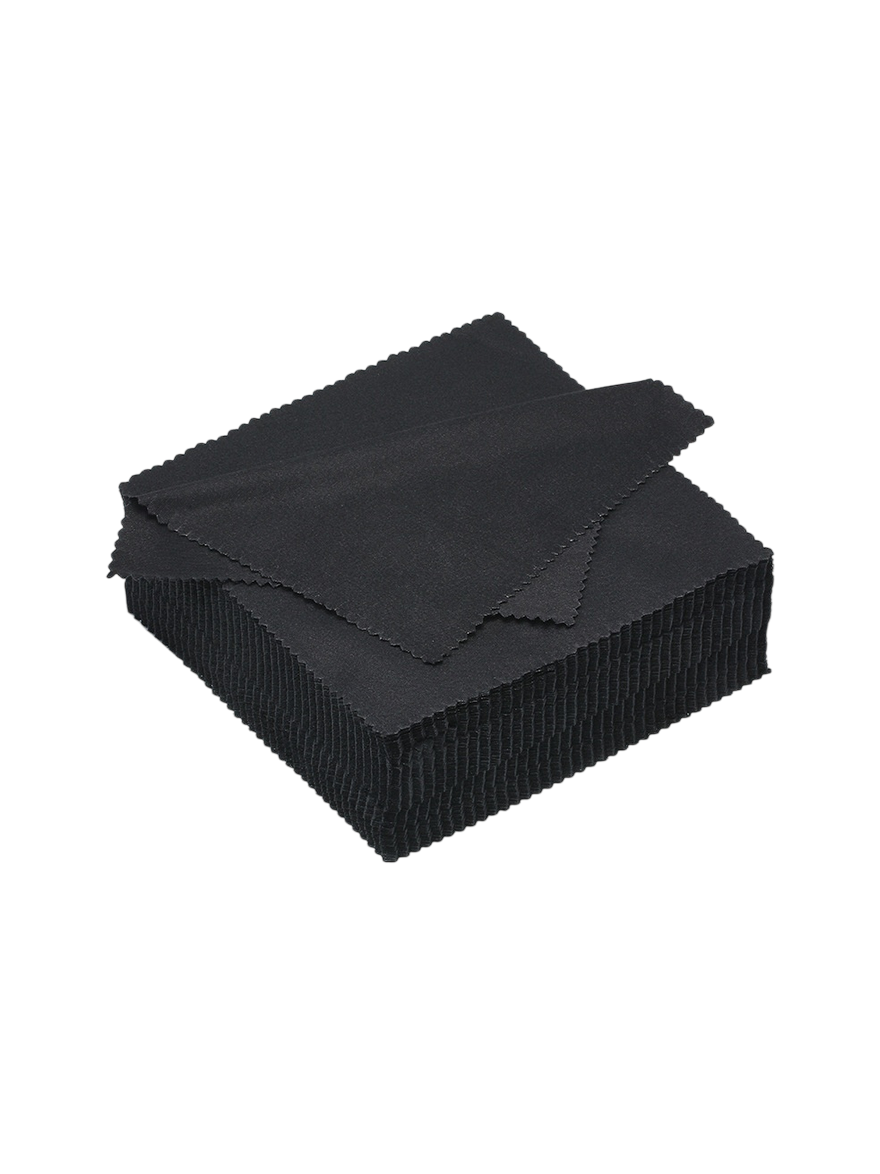 Premium mikrofiber krpice za čišćenje naočala 17x19 cm - pakovanje 100 komada