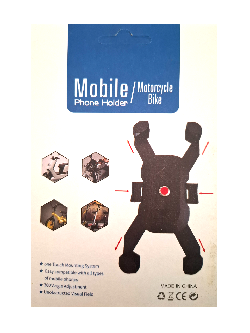 Držač za mobilni telefon za motocikl i bicikl CJ-011