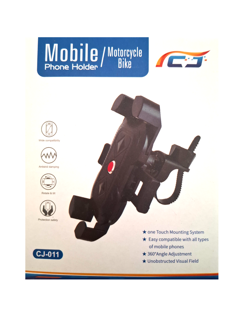 Držač za mobilni telefon za motocikl i bicikl CJ-011