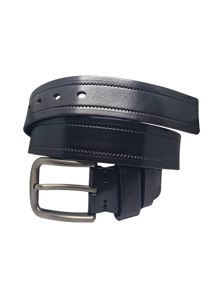 Muški kaiš 124 - 52/130 crni