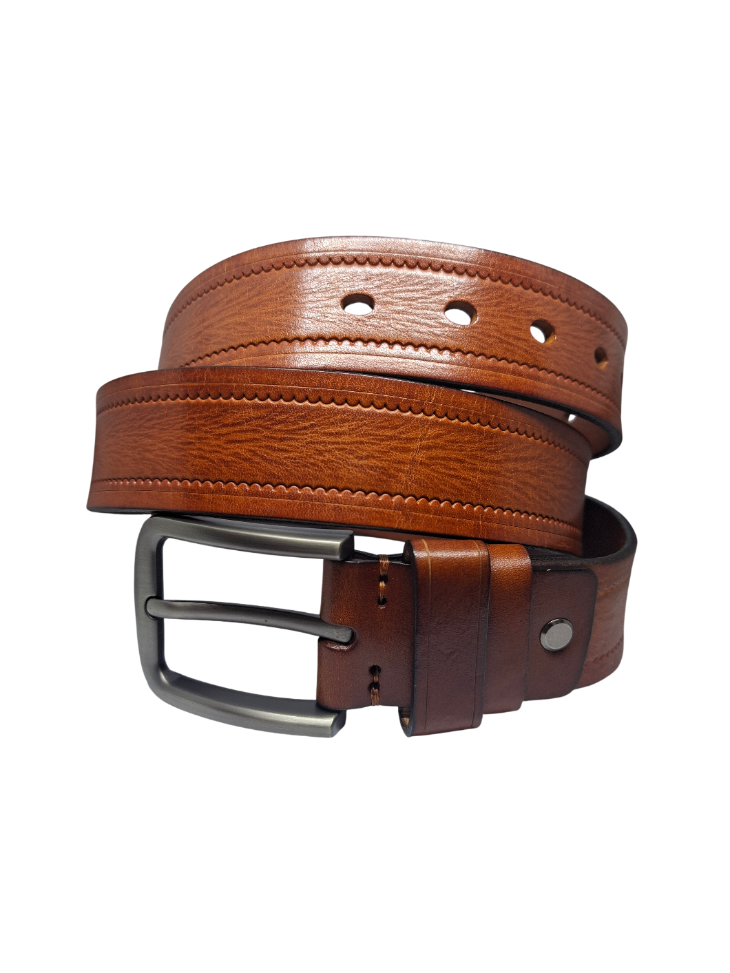 Muški kaiš 124 - 52/130 smeđi