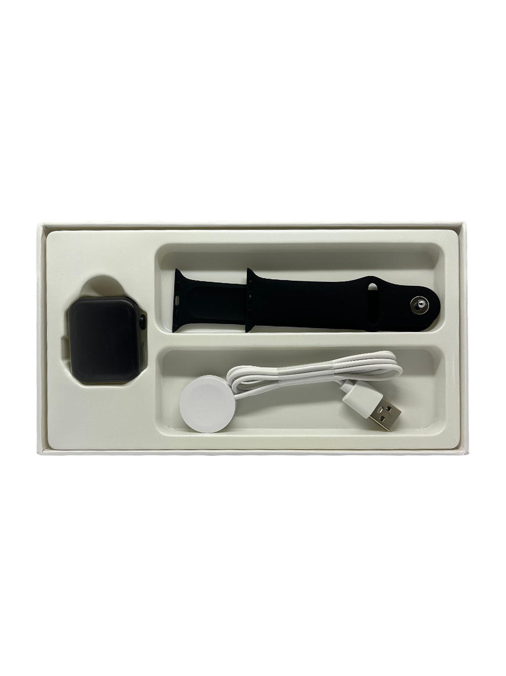 Pametni sat HW9 Mini - ženski, crni
