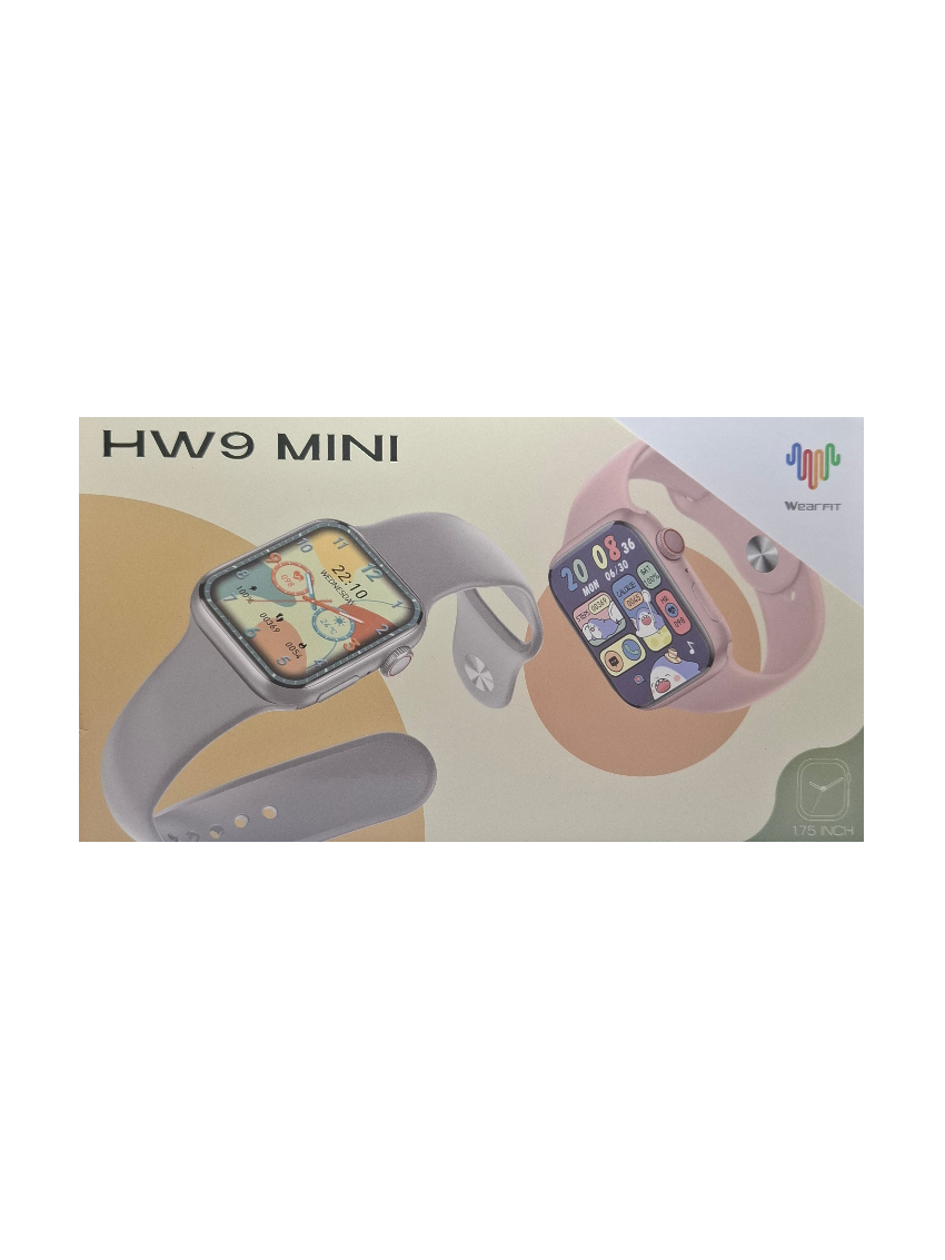 Pametni sat HW9 Mini - ženski, rozi