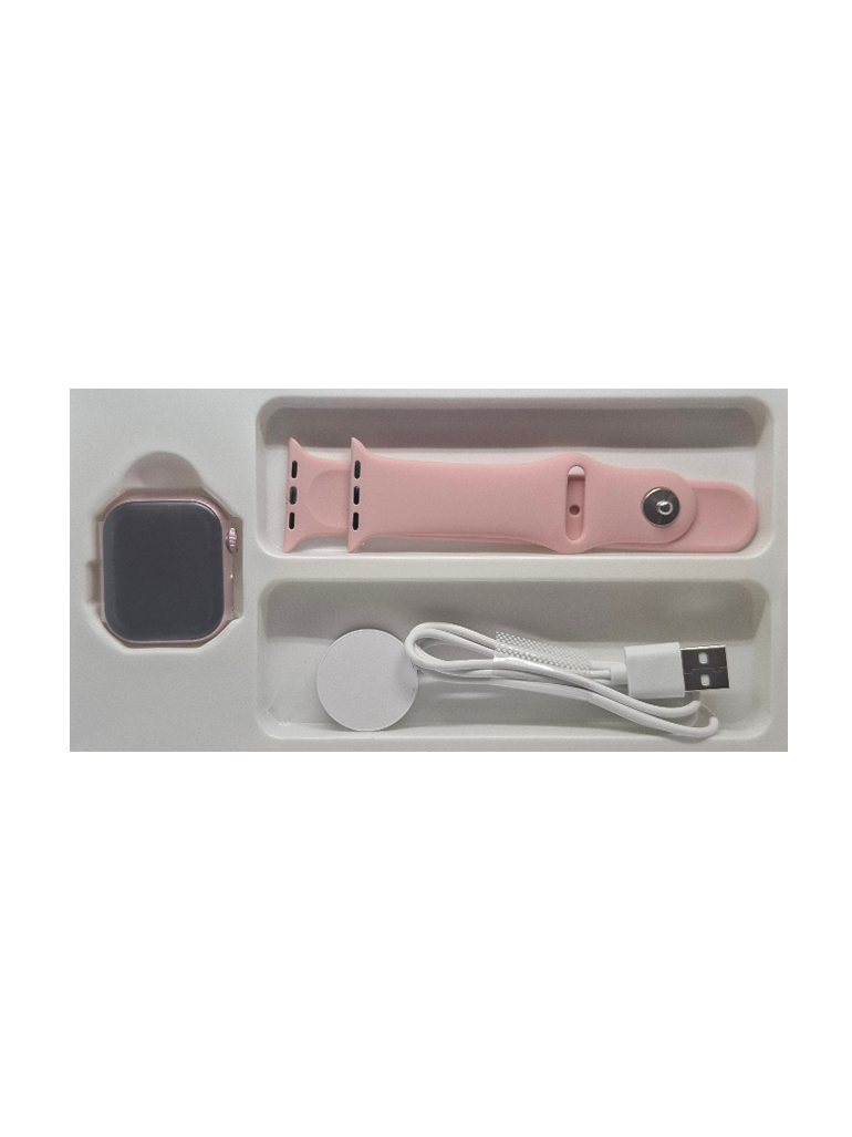 Pametni sat HW9 Mini - ženski, rozi