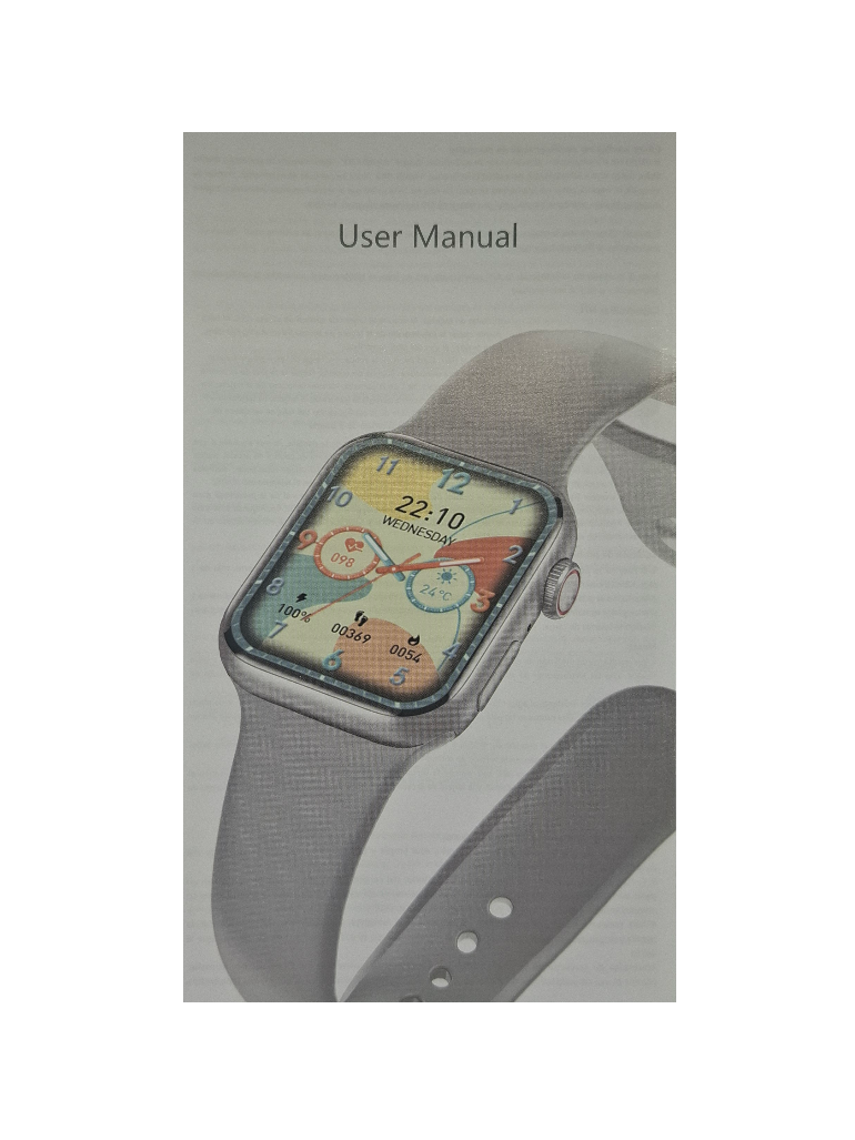 Pametni sat HW9 Mini - ženski, rozi