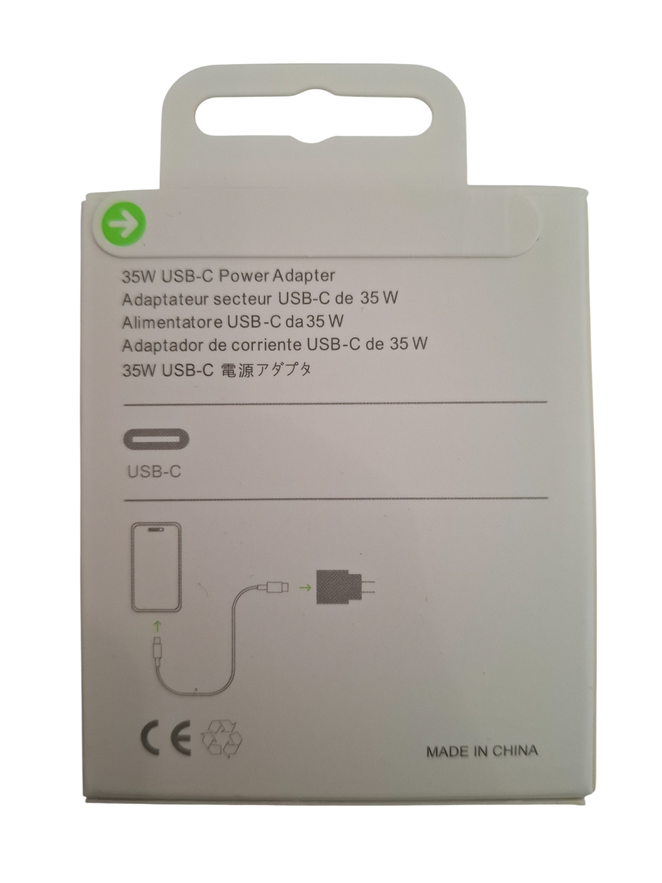 Adapter za napajanje 35W USB-C