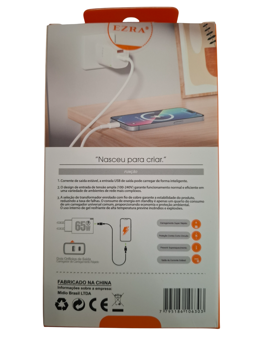 Adapter za napajanje EZ-P56 65W